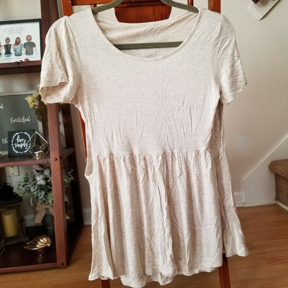 NWOT Boutique Layered Top